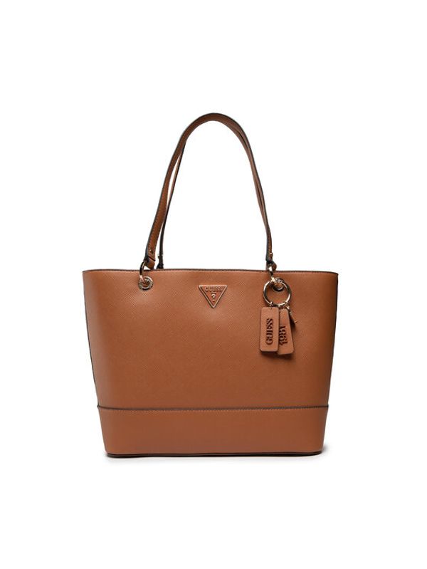 Guess Guess Дамска чанта Noelle (Zg) HWZG78 79230 Кафяв