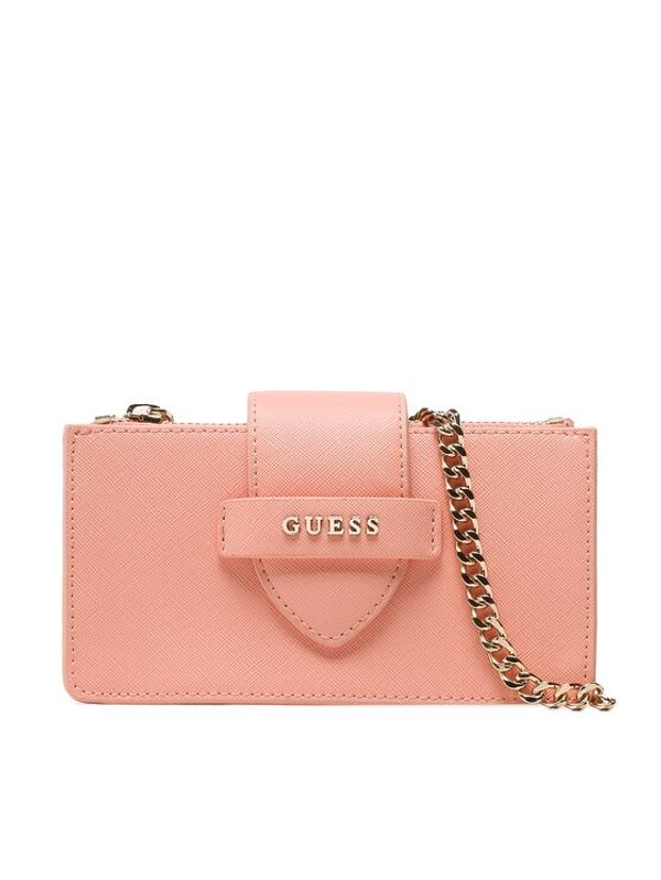 Guess Guess Дамска чанта Not Coordinated Accessories PW1518 P3135 Коралов