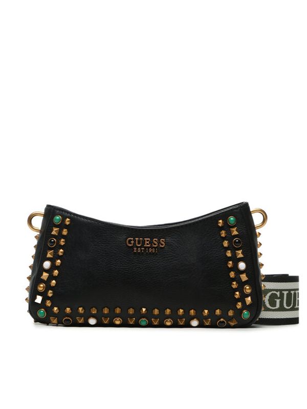 Guess Guess Дамска чанта Radar (VB) HWVB87 79180 Черен