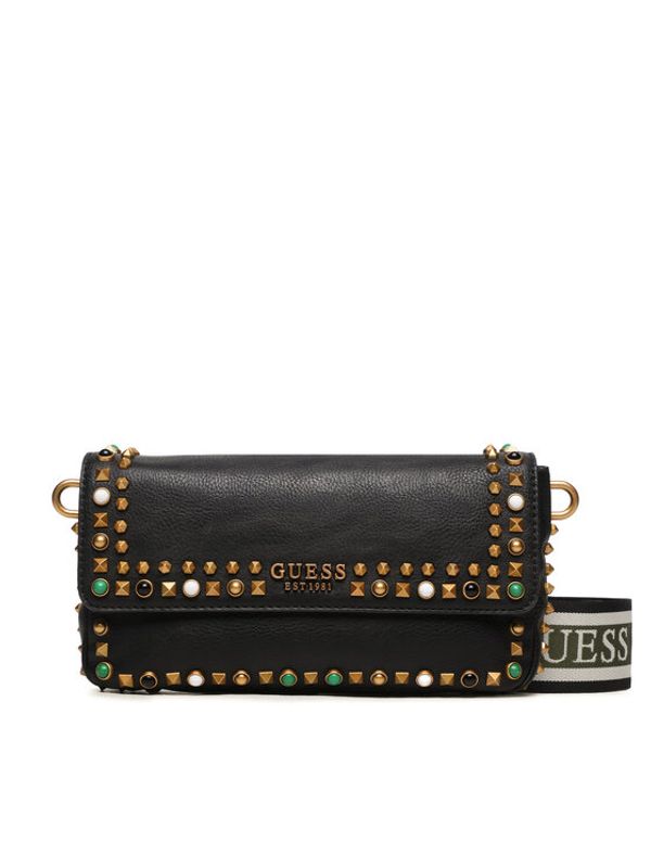 Guess Guess Дамска чанта Radar (VB) HWVB87 79200 Черен