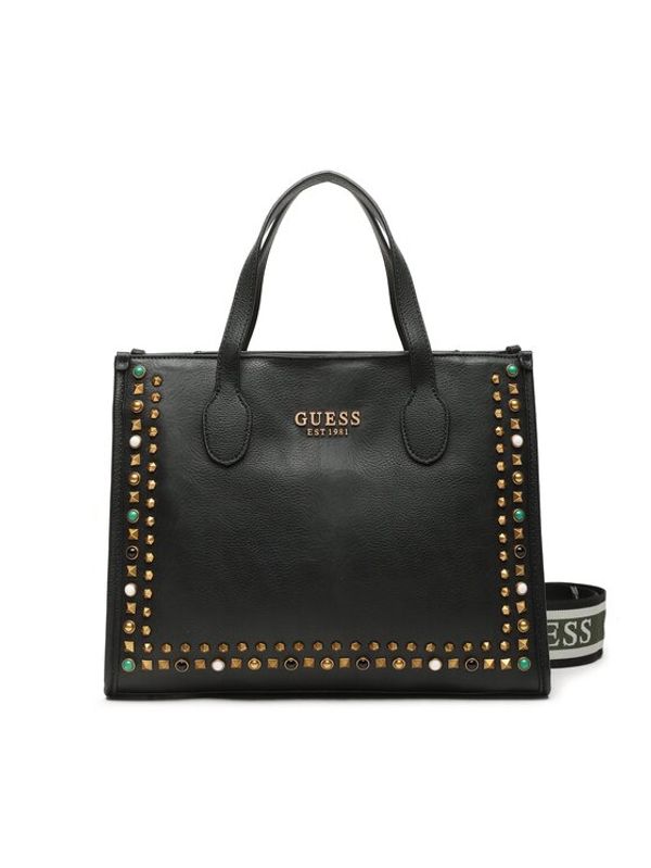 Guess Guess Дамска чанта Radar (VB) HWVB87 79220 Черен