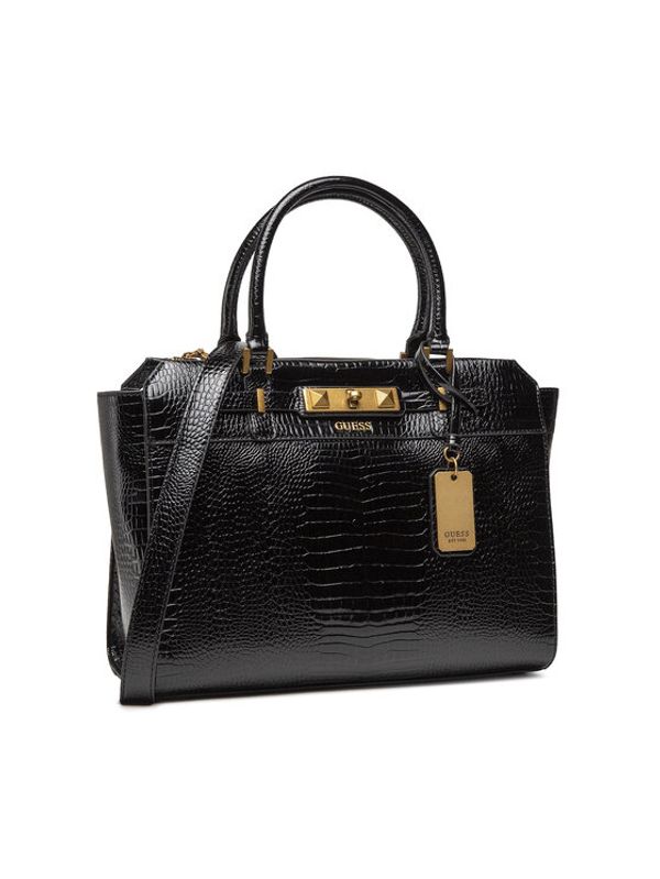 Guess Guess Дамска чанта Raffie (CB) HWCB77 60230 Черен