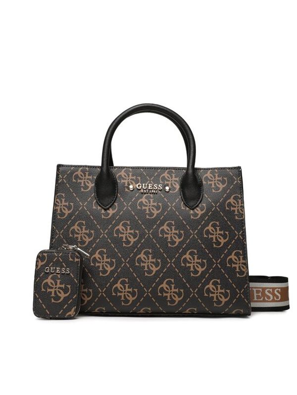 Guess Guess Дамска чанта Rea (SG) HWSG89 63060 Кафяв