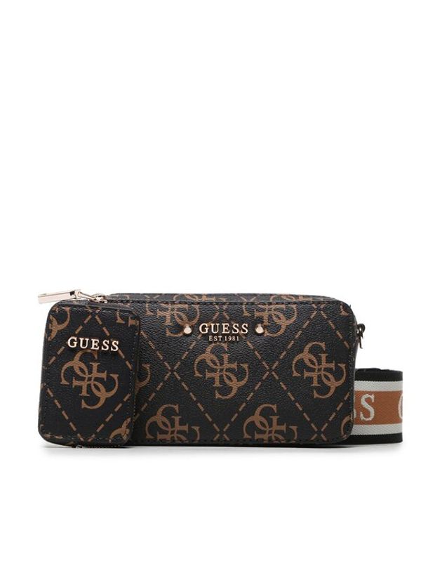 Guess Guess Дамска чанта Rea (SG) Mini Bags HWSG89 63740 Кафяв
