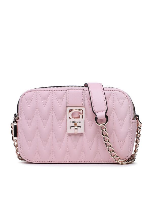 Guess Guess Дамска чанта Regilla (QG) HWQG87 62140 Розов