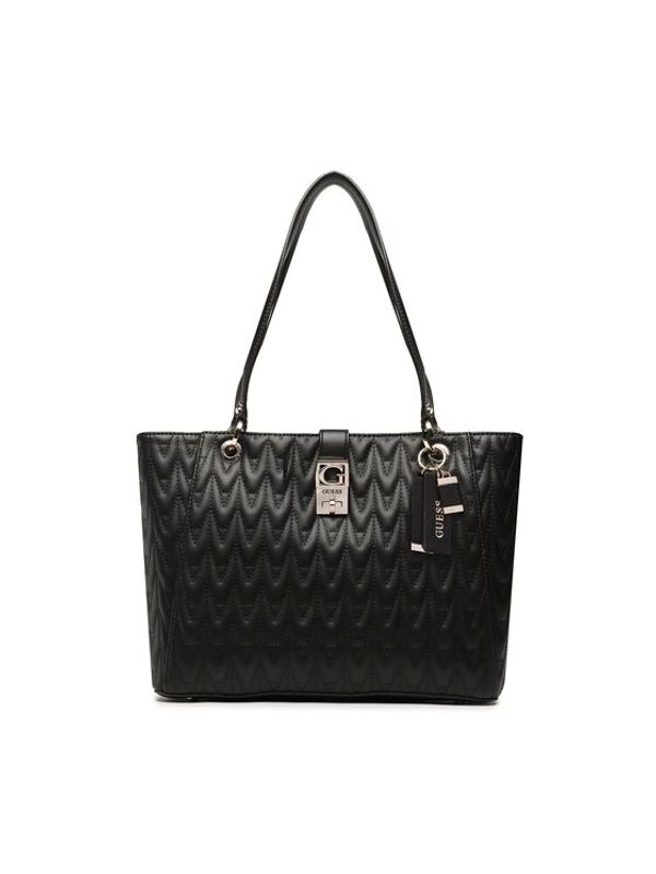 Guess Guess Дамска чанта Regilla (QG) HWQG87 62230 Черен