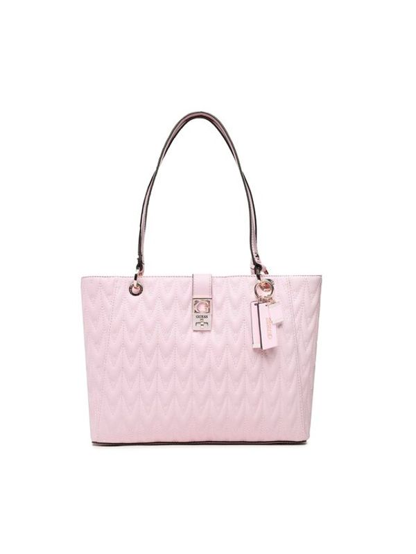 Guess Guess Дамска чанта Regilla (QG) HWQG87 62230 Розов