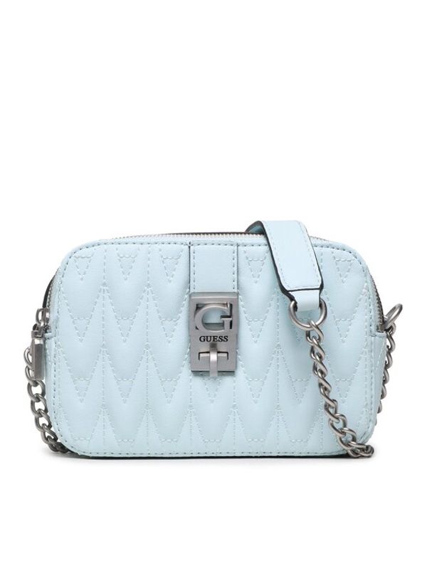 Guess Guess Дамска чанта Regilla (QO) HWQO87 62140 Сив