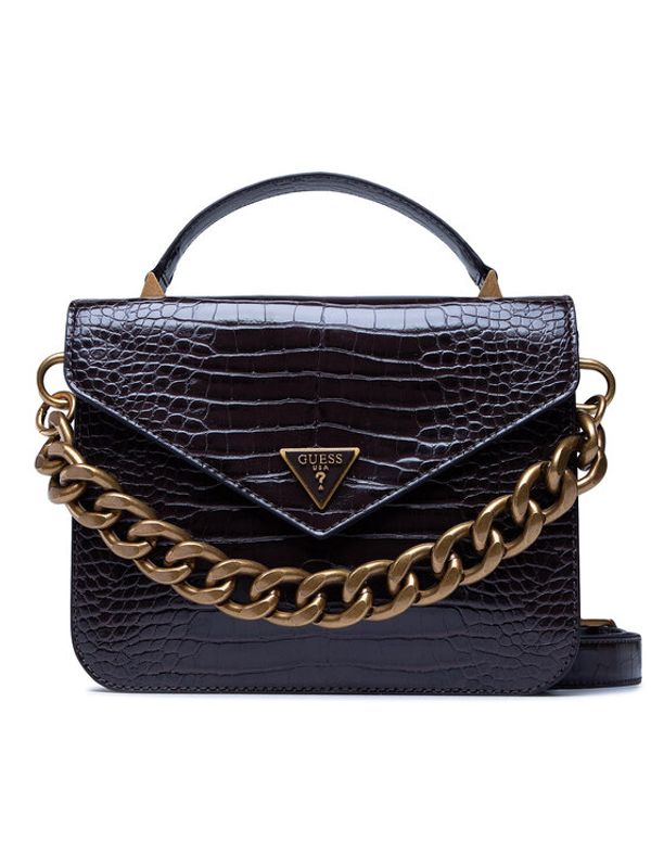 Guess Guess Дамска чанта Retour (CB) HWCB86 64200 Кафяв