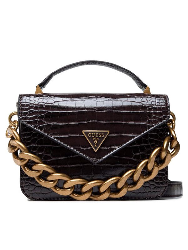 Guess Guess Дамска чанта Retour (Cb) Mini Bags HWCB86 64780 Кафяв