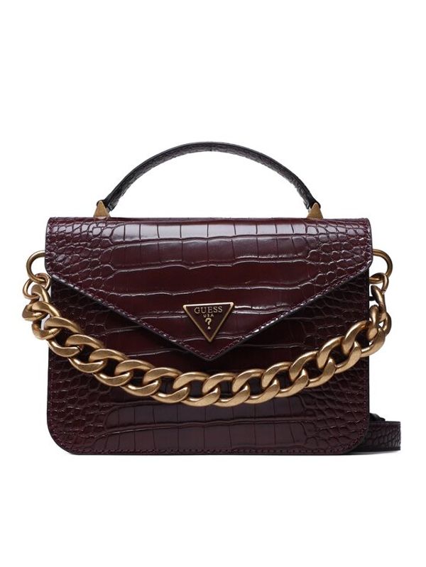 Guess Guess Дамска чанта Retour (CC) HWCC86 64200 Бордо