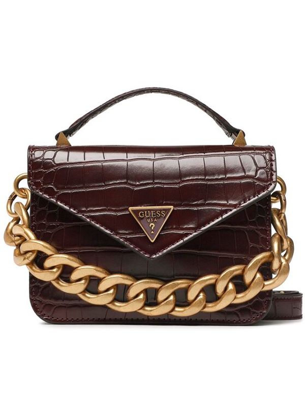 Guess Guess Дамска чанта Retour (CC) Mini Bags HWCC86 64780 Бордо