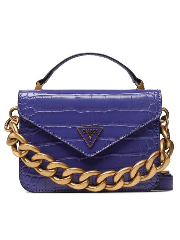 Guess Guess Дамска чанта Retour (CC) Mini Bags HWCC86 64780 Виолетов