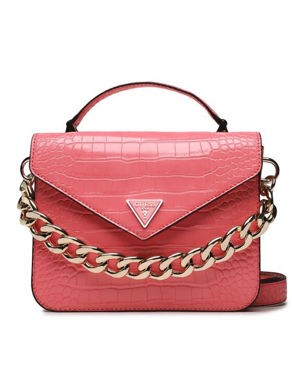 Guess Guess Дамска чанта Retour (CG) HWCG86 64200 Коралов