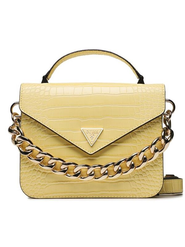 Guess Guess Дамска чанта Retour (CG) HWCG86 64200 Жълт