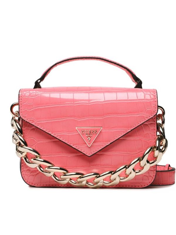 Guess Guess Дамска чанта Retour (CG) Mini Bags HWCG86 64780 Коралов