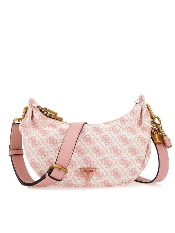 Guess Guess Дамска чанта Shemara (JB) Mini Bags HWJB87 72770 Кафяв