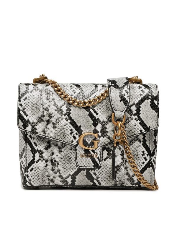 Guess Guess Дамска чанта Shenny (KB) HWKB86 93210 Сив