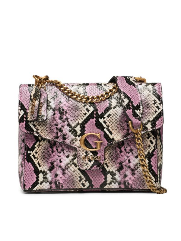 Guess Guess Дамска чанта Shenny (KB) HWKB86 93210 Виолетов