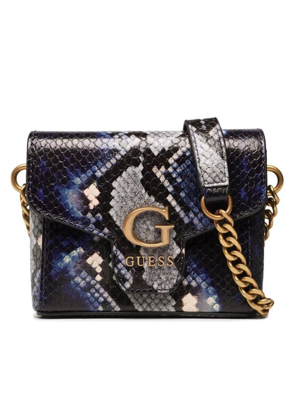 Guess Guess Дамска чанта Shenny (KB) Mini Bags HWKB86 93770 Тъмносин