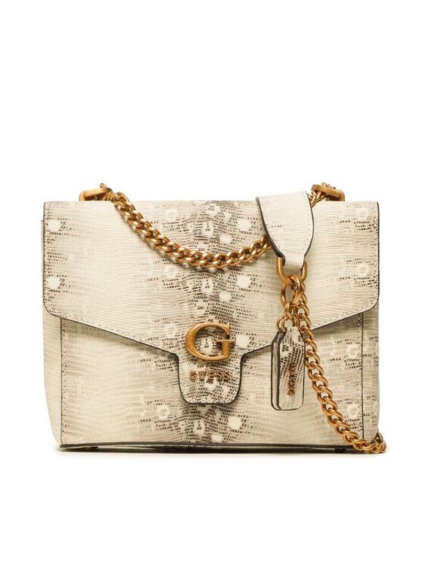 Guess Guess Дамска чанта Shenny (RL) HWRL86 93210 Бежов