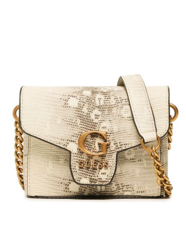 Guess Guess Дамска чанта Shenny (RL) Mini Bags HWRL86 93770 Бежов