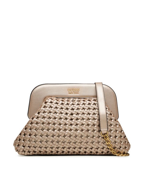 Guess Guess Дамска чанта Sicilia (WM) HWWM84 90170 Златист