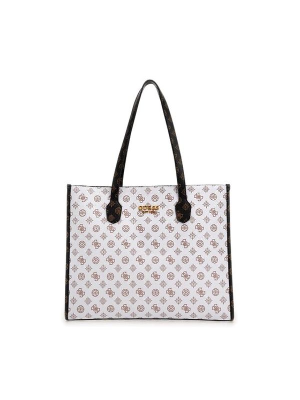 Guess Guess Дамска чанта Silvana (PA) HWPA86 65240 Бял