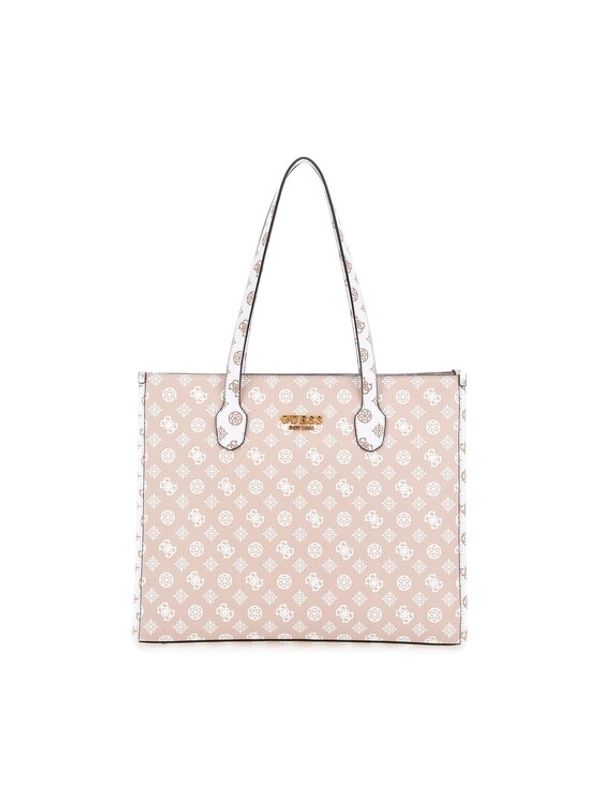 Guess Guess Дамска чанта Silvana (PA) HWPA86 65240 Розов