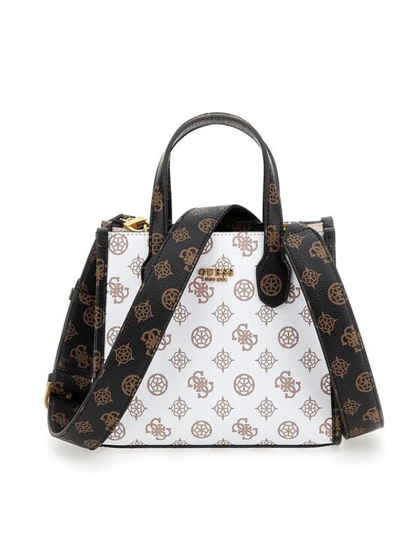 Guess Guess Дамска чанта Silvana (PA) Mini Bags HWPA86 65770 Бял