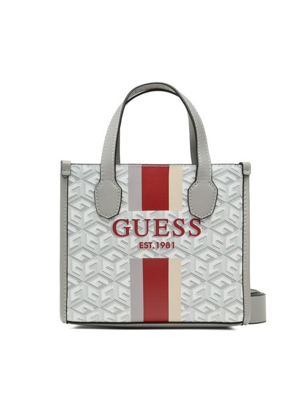 Guess Guess Дамска чанта Silvana (SC) Mini BagsHWSC86 65770 Бежов