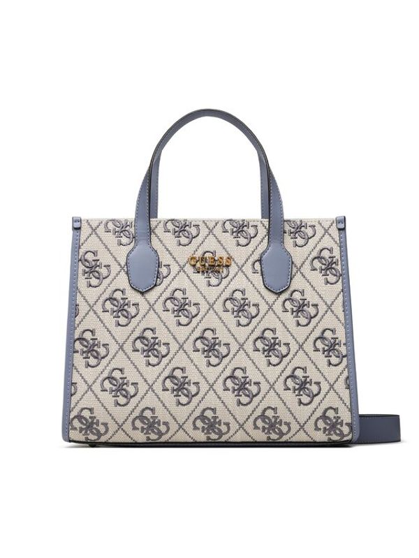 Guess Guess Дамска чанта Silvana (SE) HWSE86 65220 Бежов