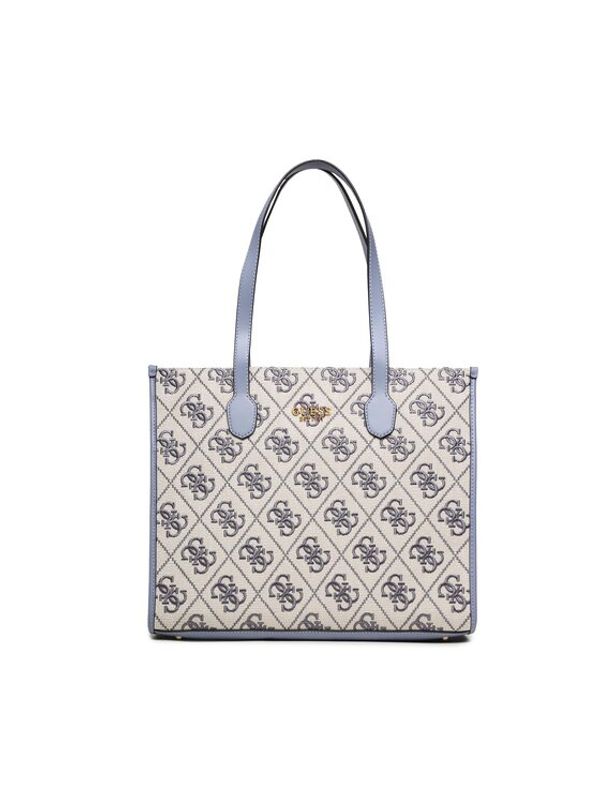 Guess Guess Дамска чанта Silvana (SE) HWSE86 65240 Виолетов