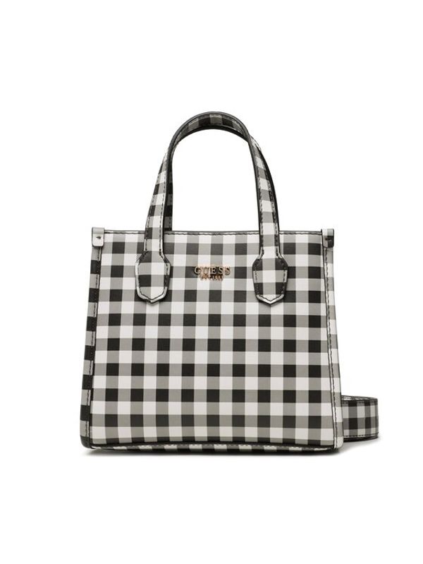 Guess Guess Дамска чанта Silvana (VH) Mini Bags HWVH86 65770 Сив