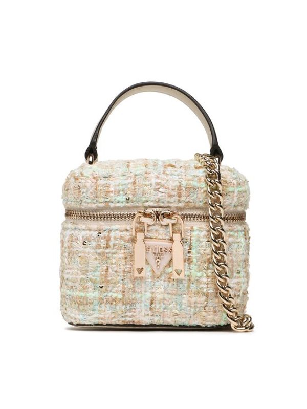 Guess Guess Дамска чанта Spark (TA) Mini Bags HWTA87 00770 Бежов