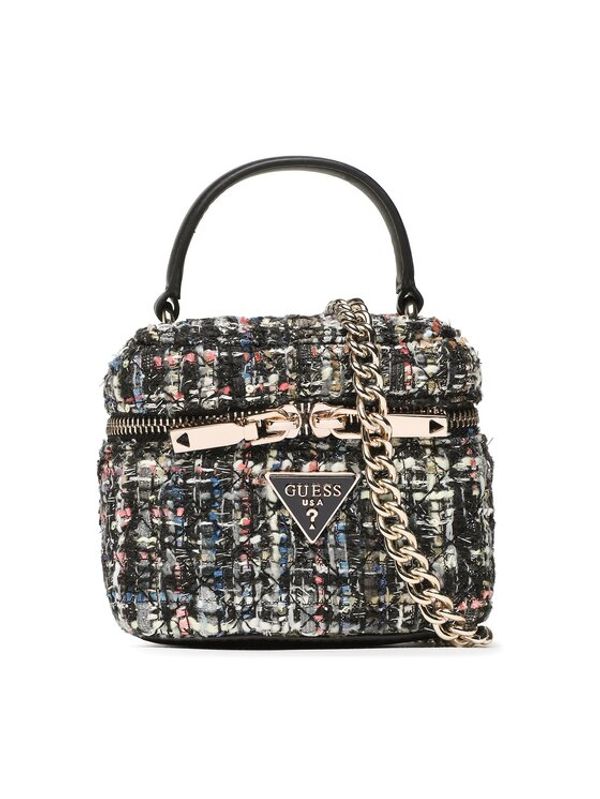 Guess Guess Дамска чанта Spark (TB) Mini Bags HWTB87 00770 Черен