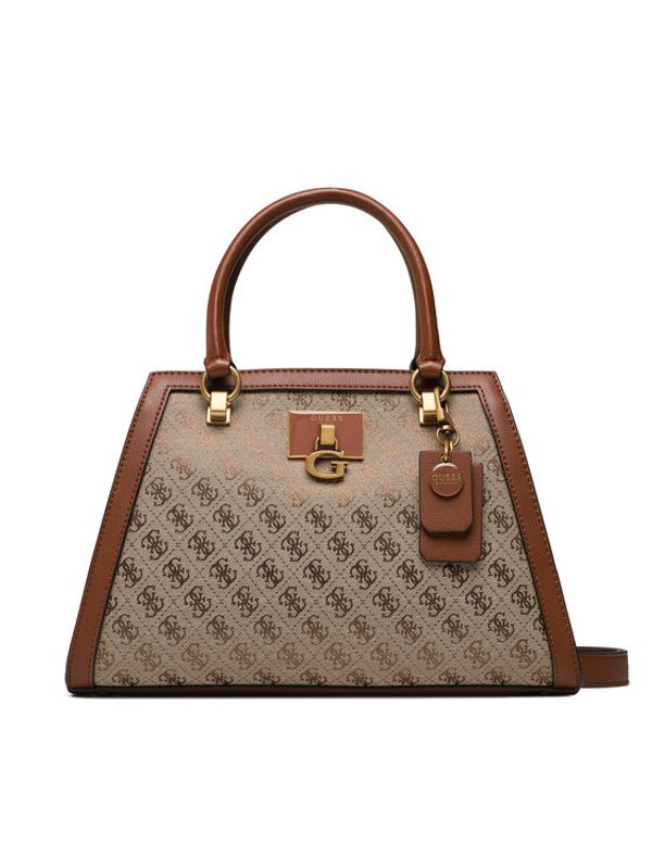 Guess Guess Дамска чанта Stephi (JB) HWJB78 75070 Кафяв