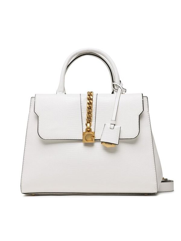 Guess Guess Дамска чанта Tiberia (KA) HWKA87 63060 Бял