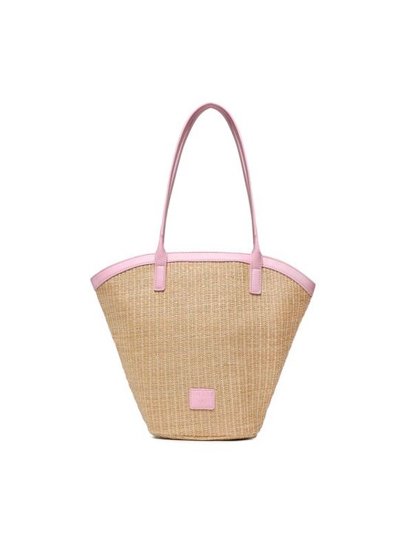 Guess Guess Дамска чанта Tote Bag J3GZ11 WFHH0 Бежов