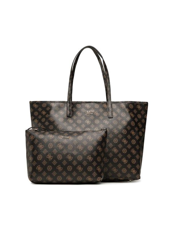 Guess Guess Дамска чанта Tote HWPQ69 95290 Кафяв