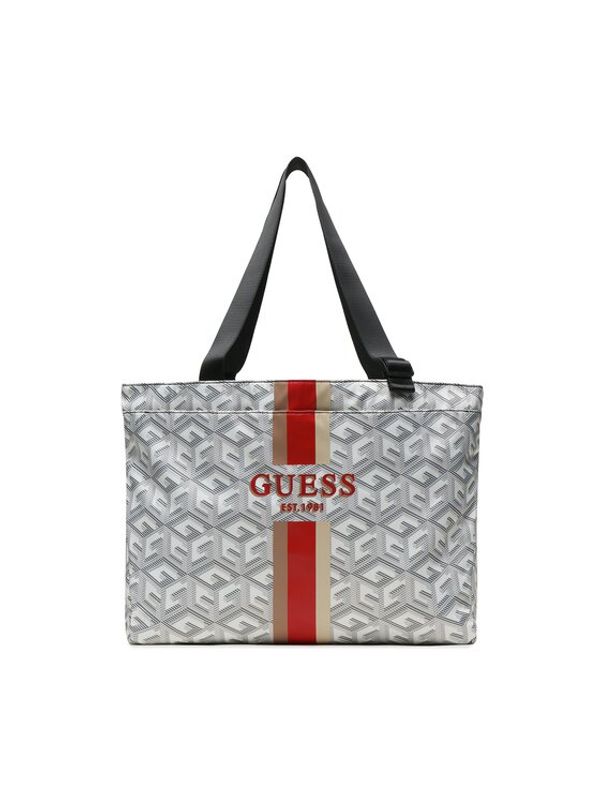 Guess Guess Дамска чанта V3YZ06 WFMM0 Сив