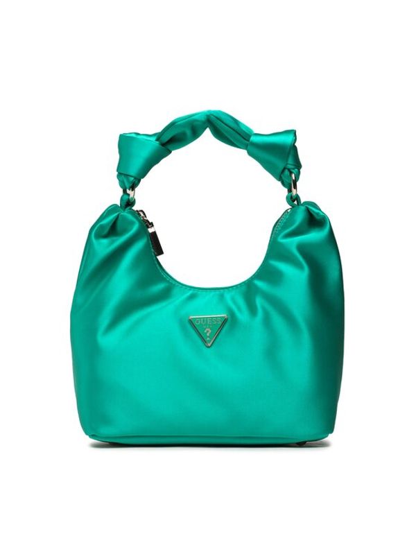 Guess Guess Дамска чанта Velina (EG) HWEG87 65020 Зелен