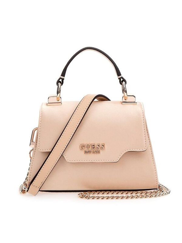 Guess Guess Дамска чанта Velina (EG) Mini Bags HWEG87 65770 Бежов