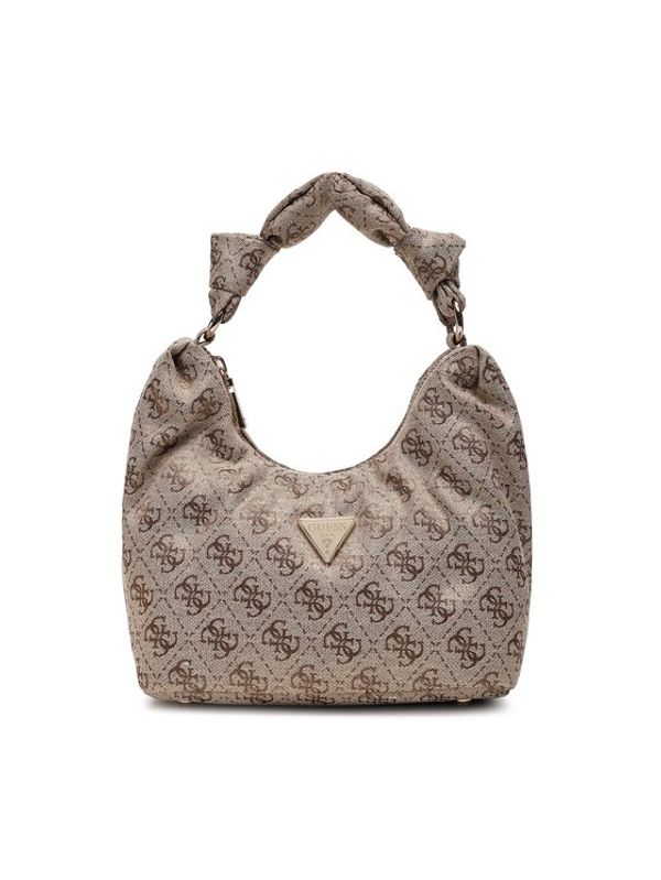 Guess Guess Дамска чанта Velina (SM) HWSM87 65020 Бежов