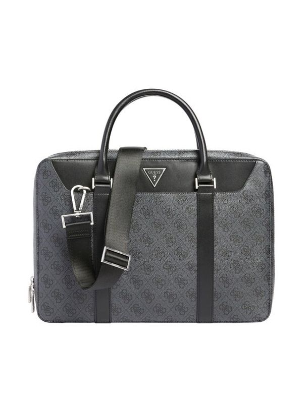 Guess Guess Дамска чанта Vezzola Smart HMEVZL P3138 Черен