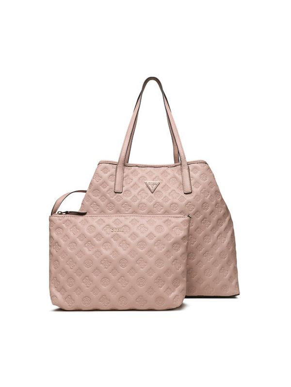 Guess Guess Дамска чанта Vikky (LF) HWLF69 95240 Розов