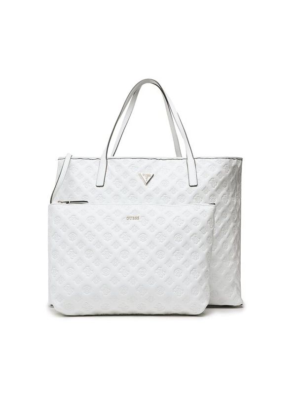 Guess Guess Дамска чанта Vikky (LF) HWLF69 95270 Бял