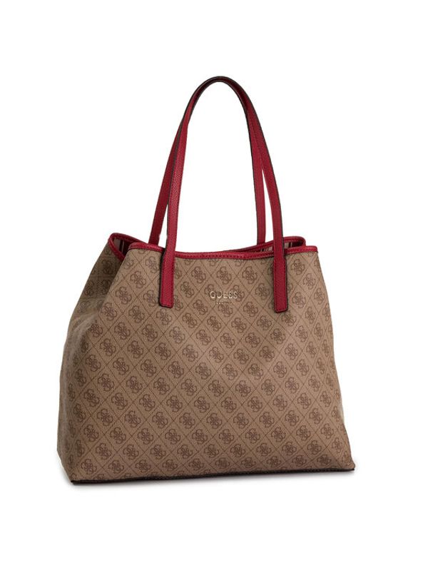 Guess Guess Дамска чанта Vikky (SG) HWSG69 95240 Кафяв