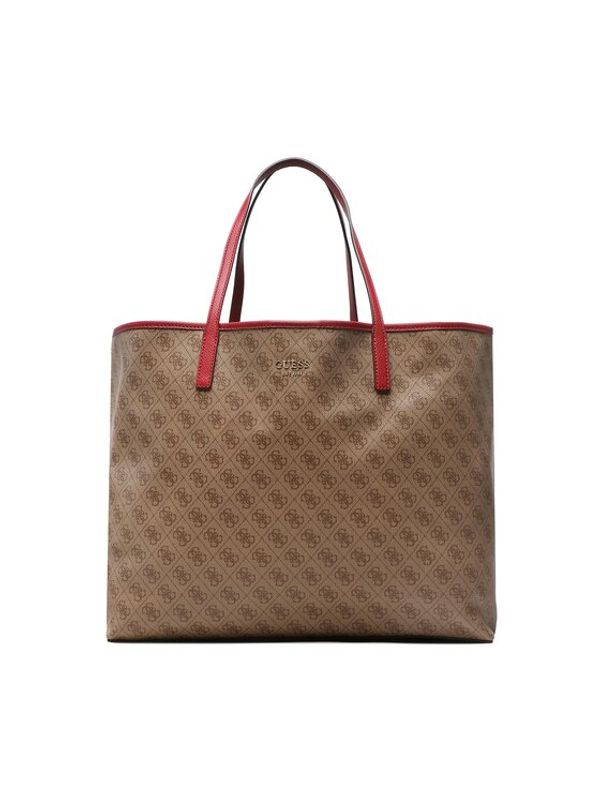 Guess Guess Дамска чанта Vikky (SG) HWSG69 95270 Кафяв