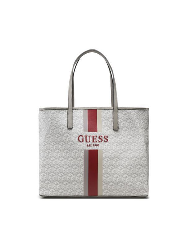 Guess Guess Дамска чанта Vikky (SV) HWSV69 95240 Бял